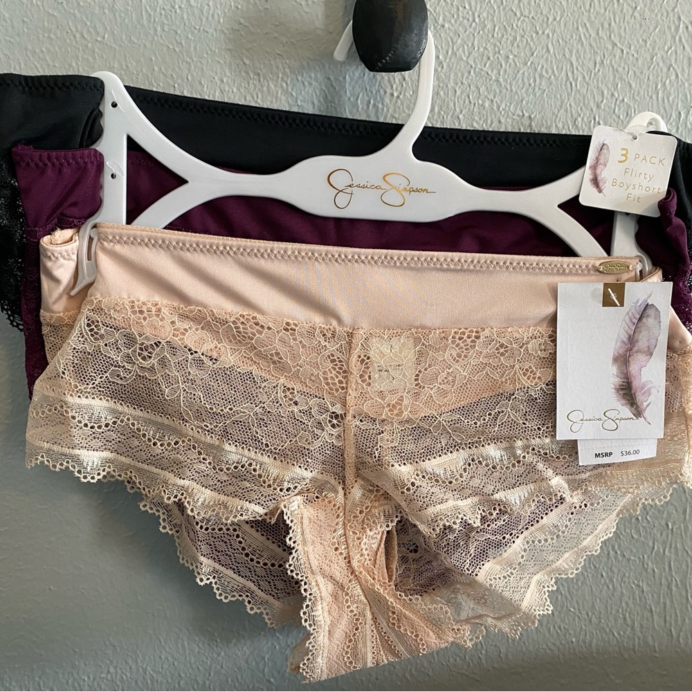 Jessica Simpson 3-pack Panties